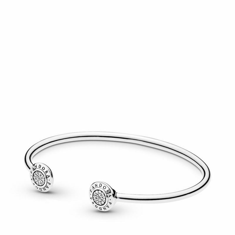 Pandora Australia Signature Bangle Bracelet - Sterling Silver | AEOSBT649